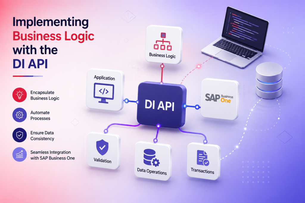 SAP Business One Add-On Development