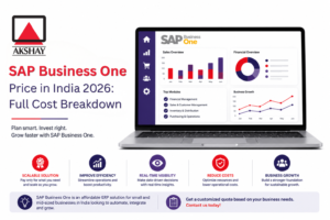 sap business one price in india