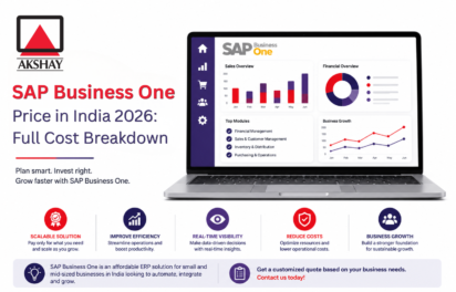 Akshay Software sap business one price in india