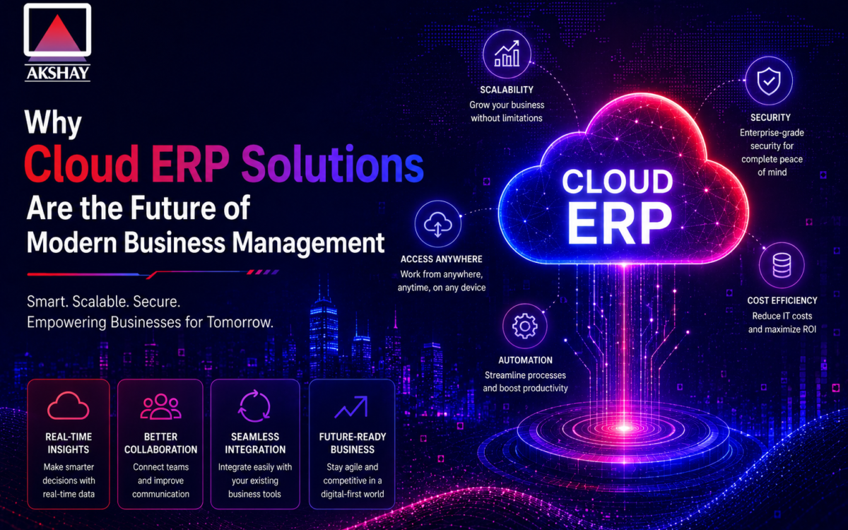 Cloud ERP Solutions