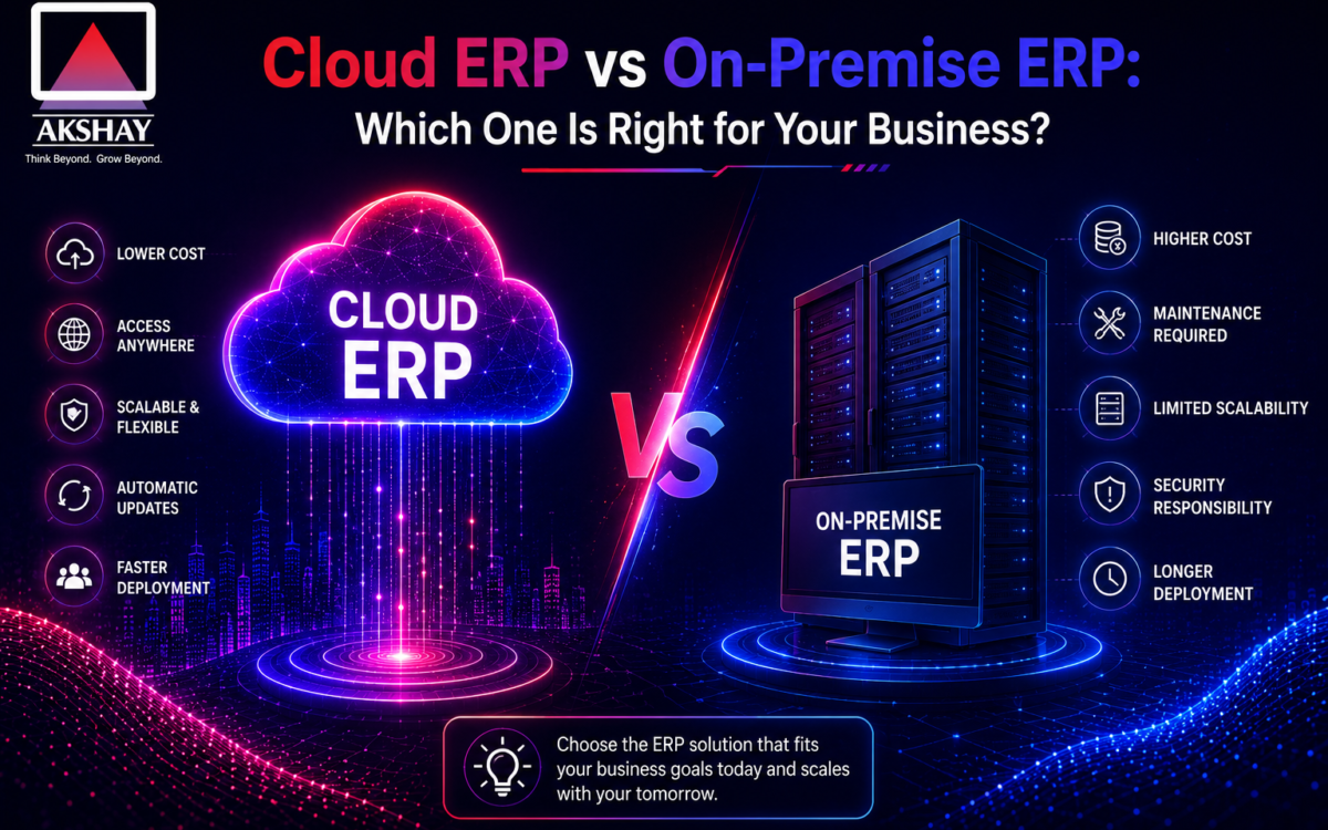 Cloud ERP vs On-Premise ERP