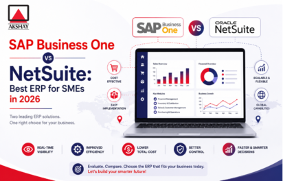 Akshay Software sap business one vs netsuite