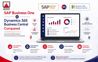 sap business one vs dynamics 365