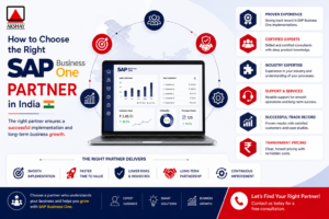 sap business one partner in india