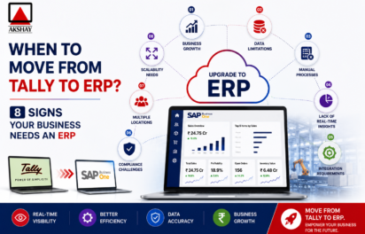 when to move from tally to erp