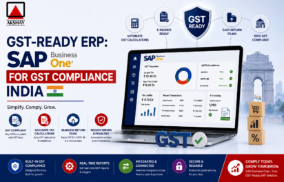 sap business one gst