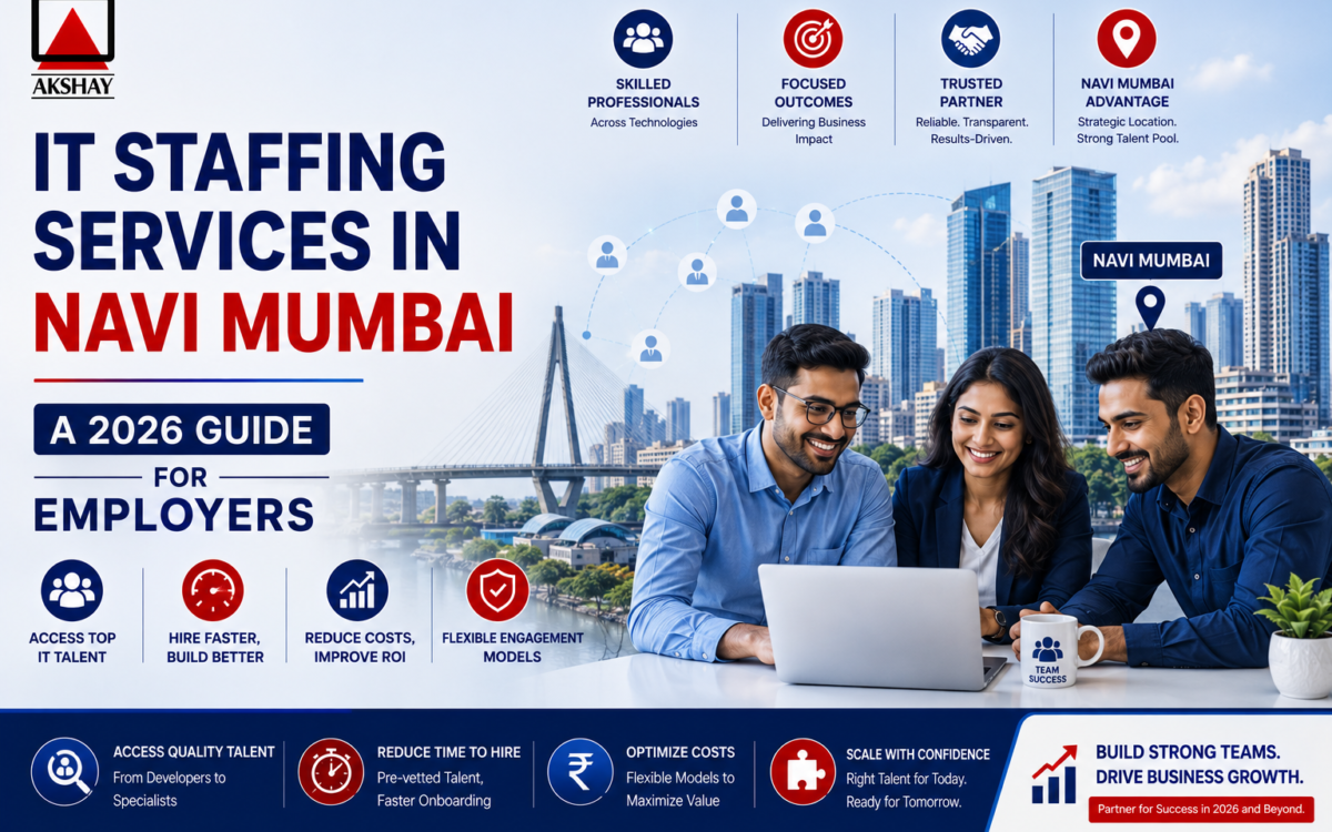 IT Staffing Services in Navi Mumbai