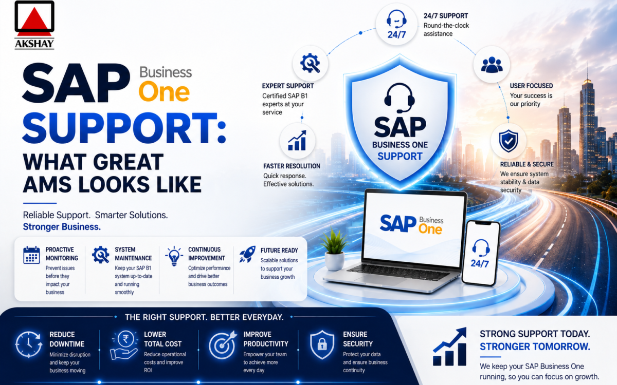 sap business one support
