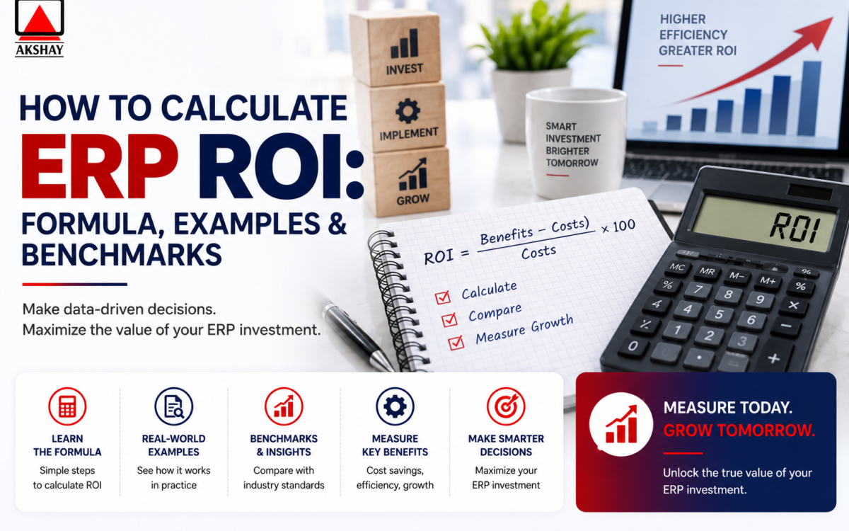 calculate erp roi