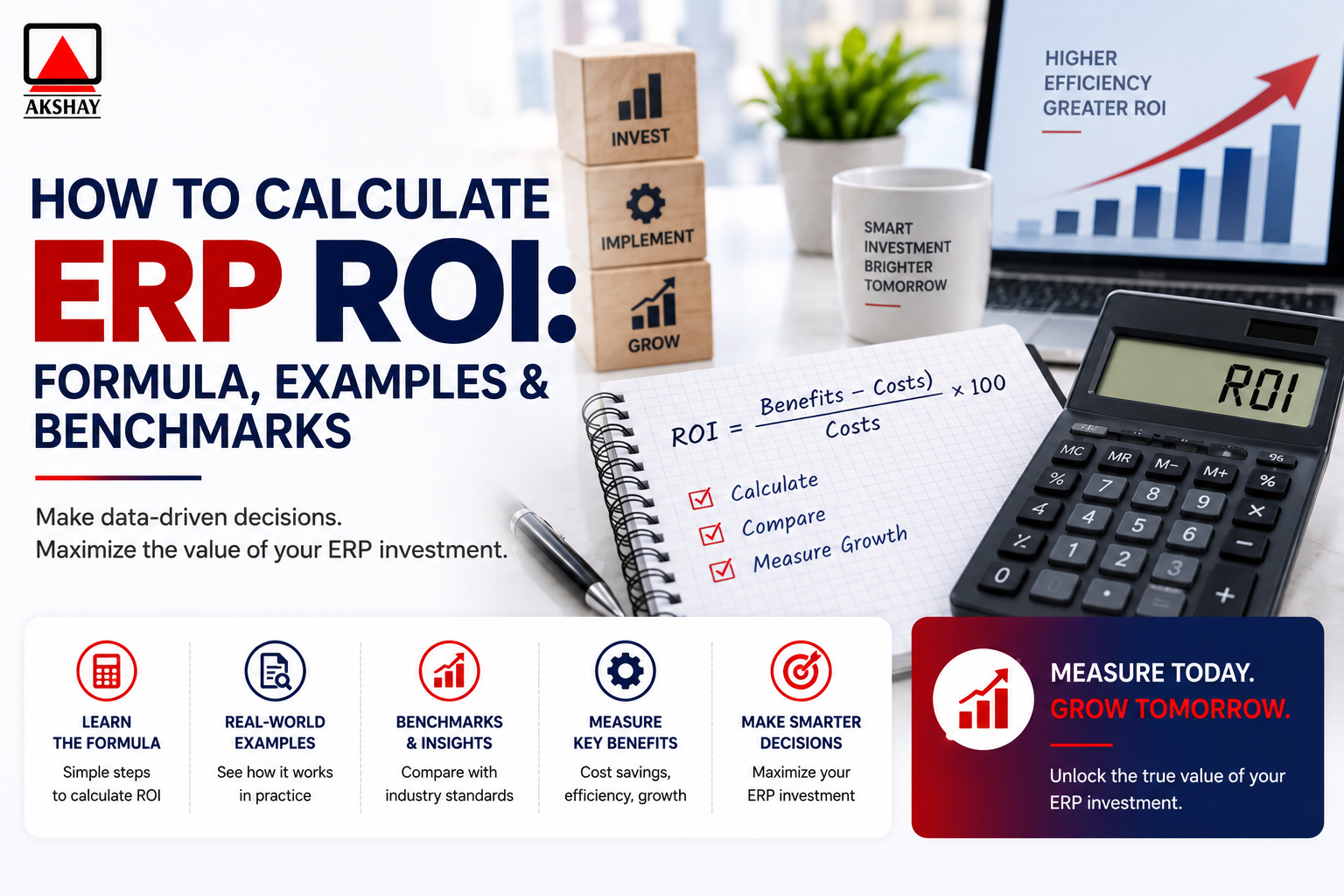 calculate erp roi