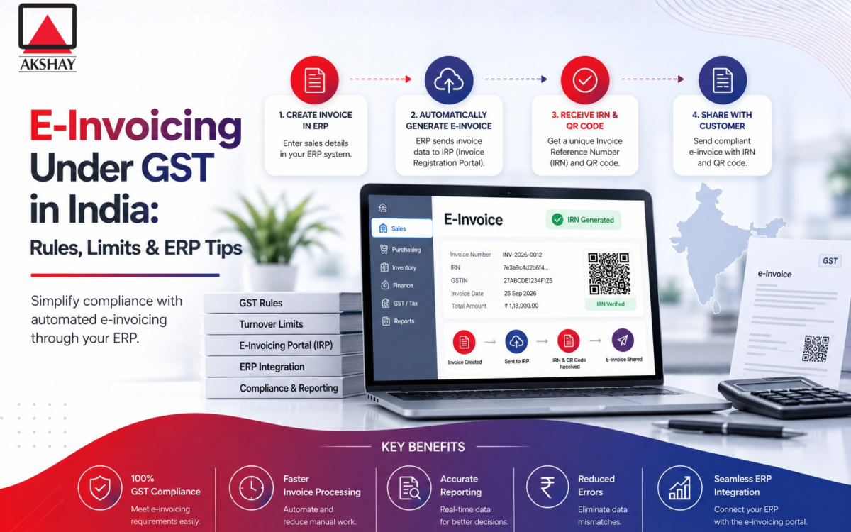 e-invoicing under gst