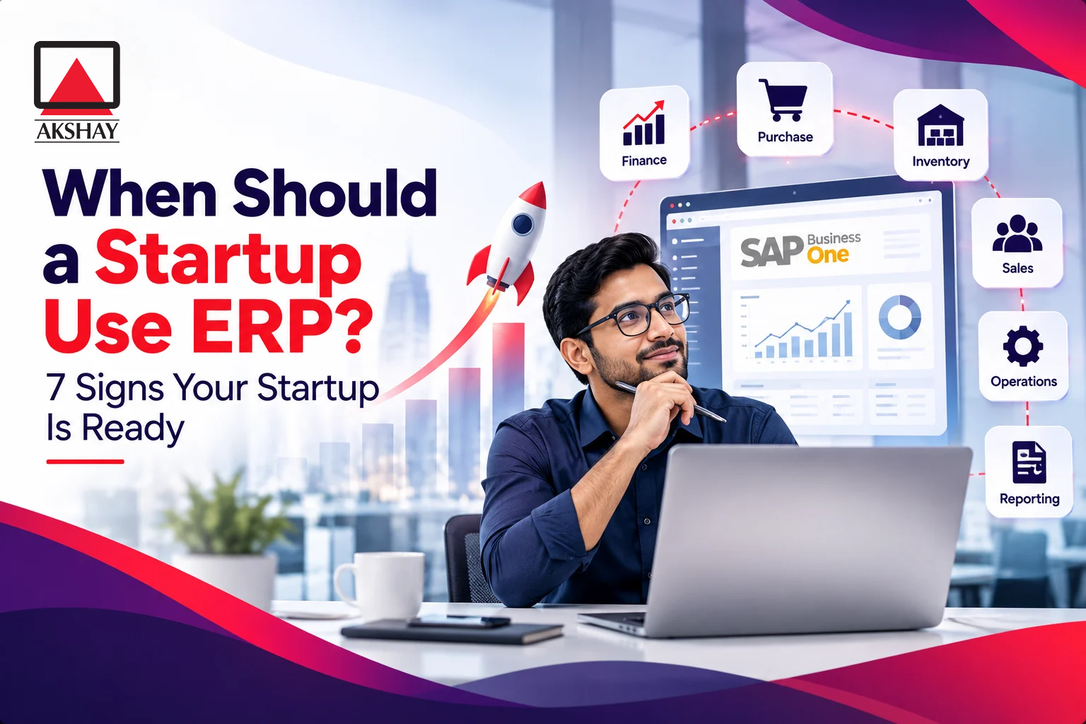 when should a startup use erp