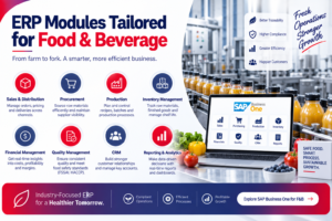 ERP for Food & Beverage Industry