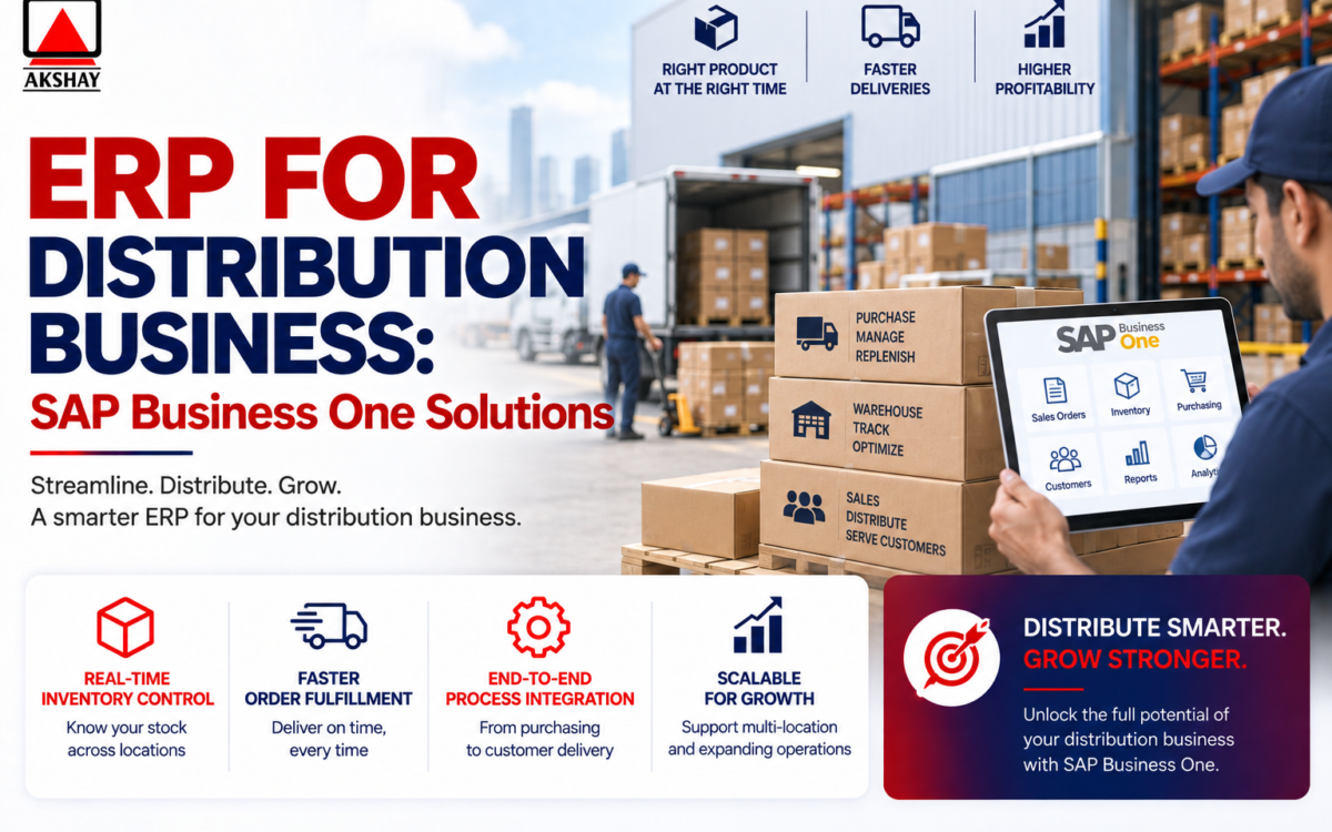 erp for distribution business