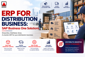 erp for distribution business
