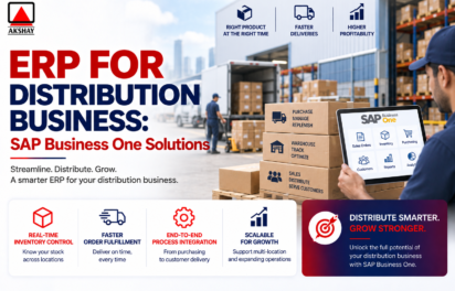 erp for distribution business