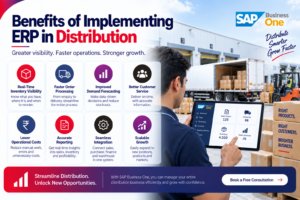 erp for distribution business