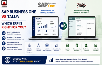SAP Business One vs Tally