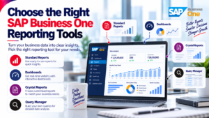 sap business one custom reports