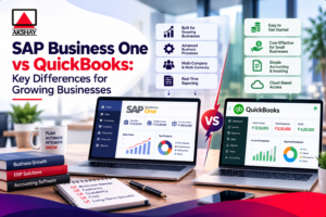 sap business one vs quickbooks
