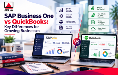 sap business one vs quickbooks