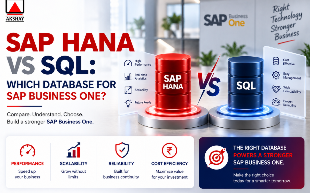 sap hana vs sql