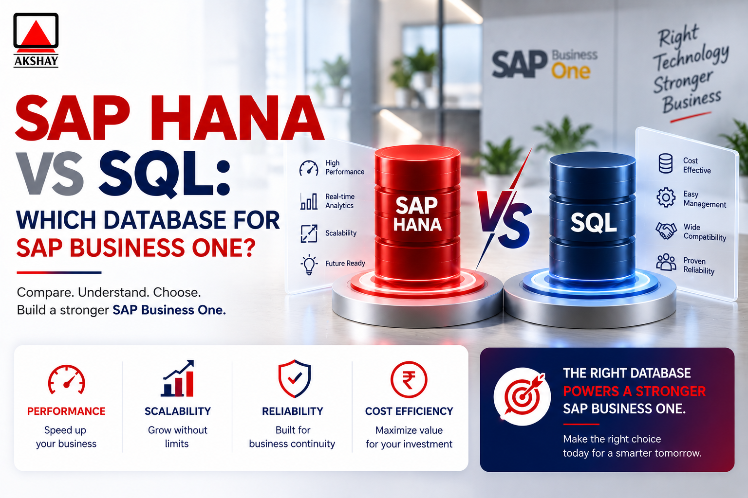 sap hana vs sql