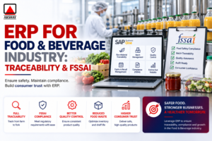 ERP for Food & Beverage Industry