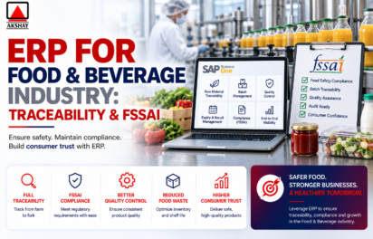 ERP for Food & Beverage Industry