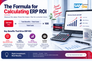 calculate erp roi