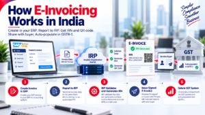 e-invoicing under gst