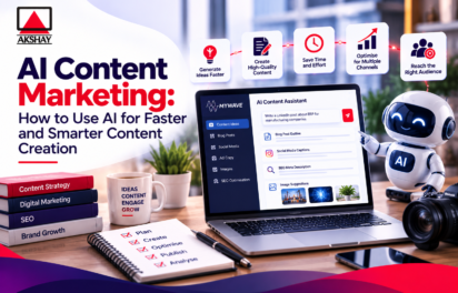 Akshay Software ai content marketing