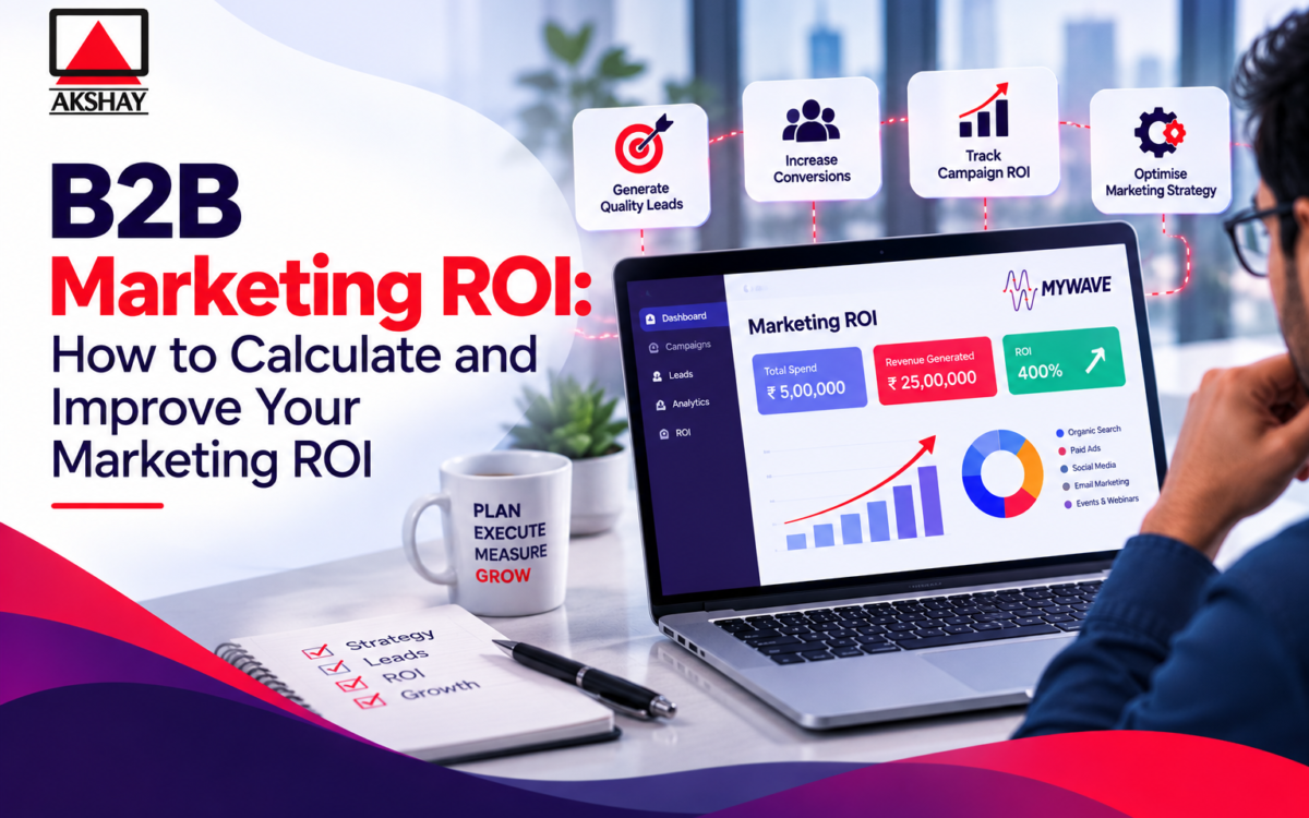 b2b marketing roi