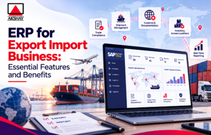 erp for export import business