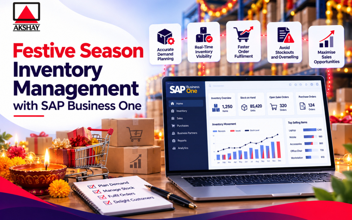 festive season inventory management