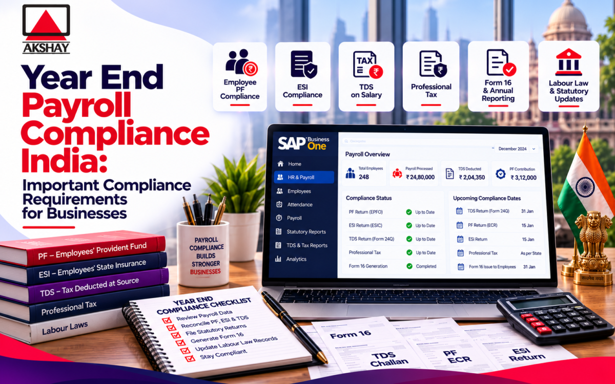 year end payroll compliance india