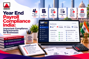 year end payroll compliance india