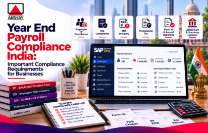 year end payroll compliance india