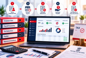 year end payroll compliance india
